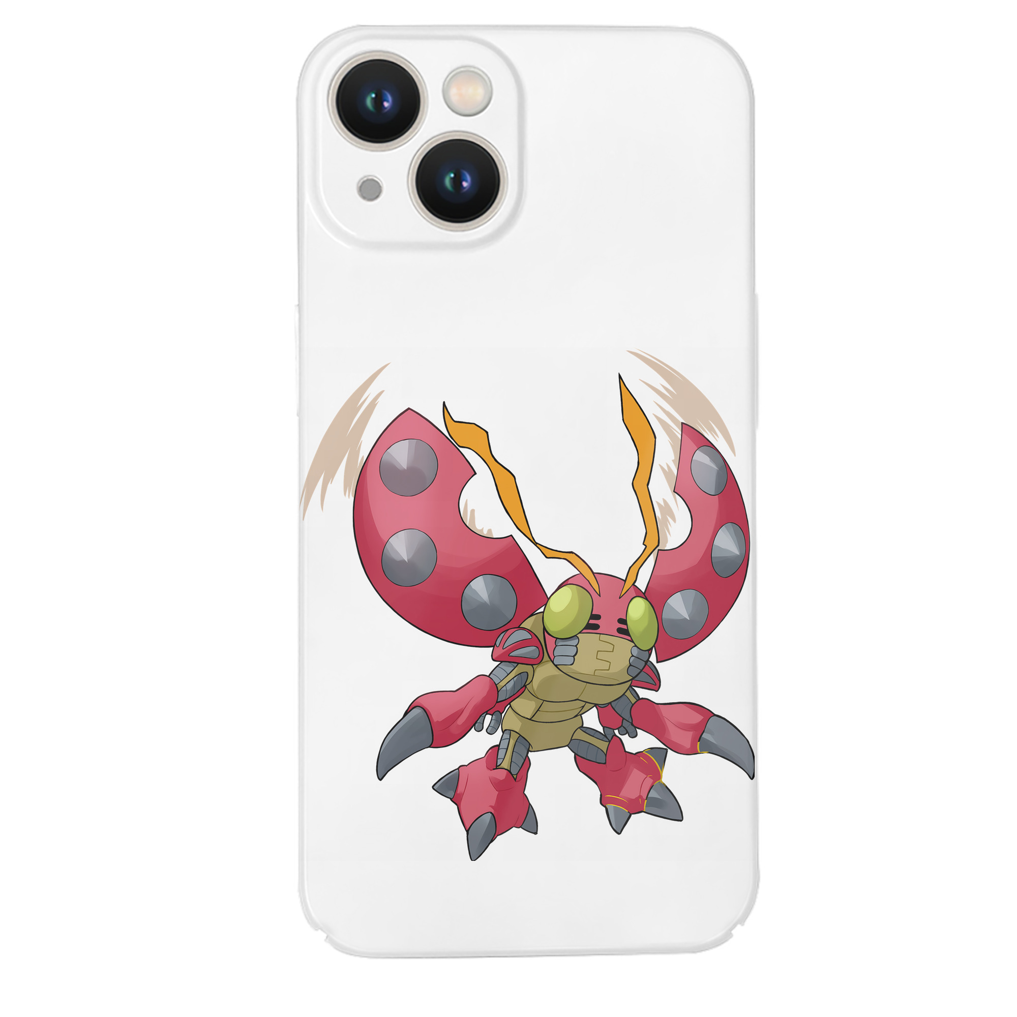 （画像用） Digimon デジタルモンスター/デジモン 【iPhone 14シリーズ対応】ハードケース